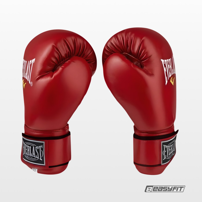 Боксерські рукавички Everlast 6 унцій (6 oz) червоні