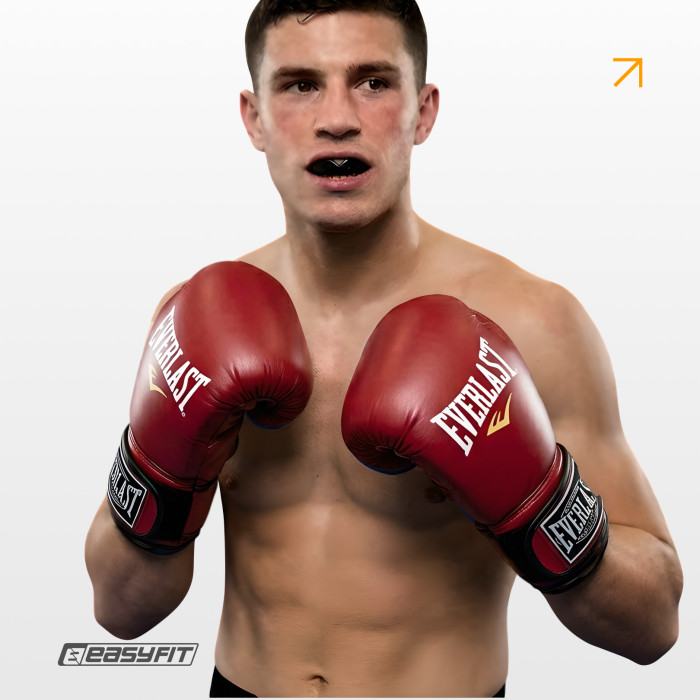 Боксерські рукавички Everlast 6 унцій (6 oz) червоні