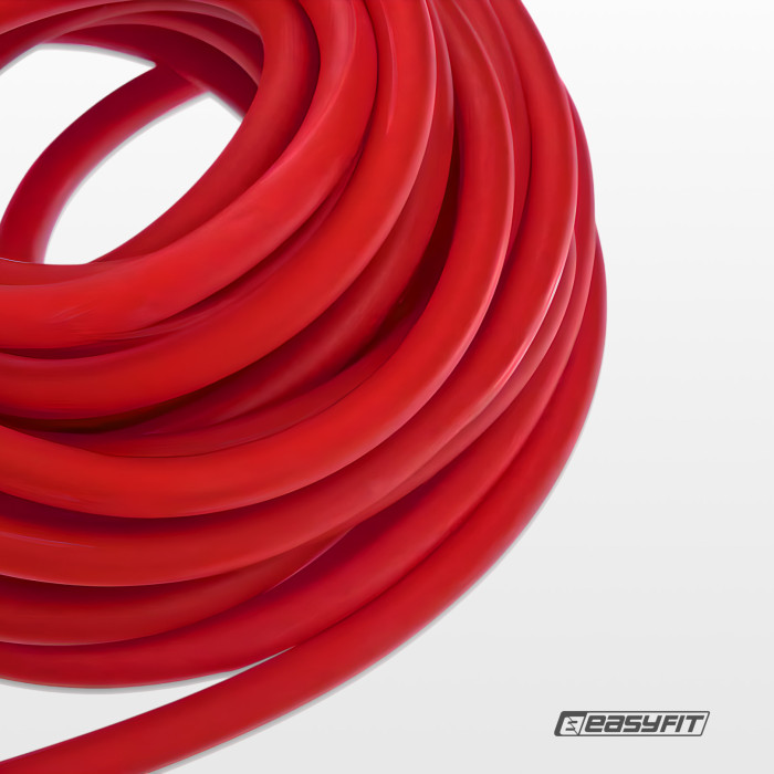 Борцовская резина EasyFit - жгут 5 м (красный)