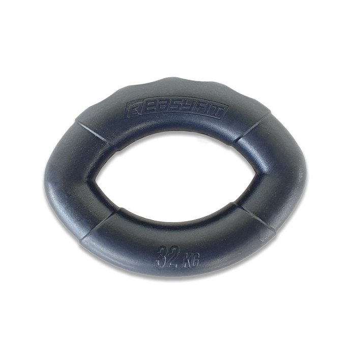 Эспандер кистевой EasyFit Elliptic 32 кг черный