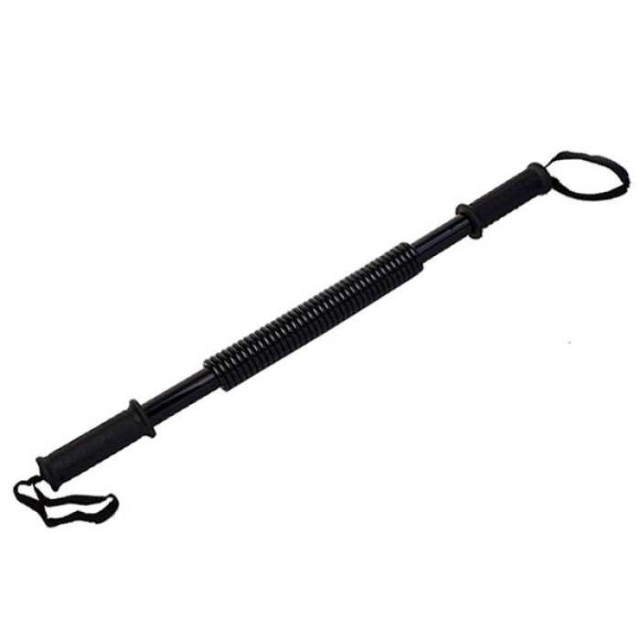 Силовой пружинный эспандер (палка) EasyFit Power Twister 30 кг