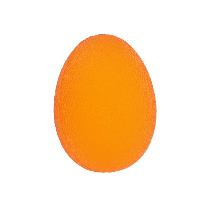 Эспандер кистевой EasyFit Hand Boost (силиконовое яйцо) оранжевый