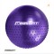 Фитбол 75 см EasyFit Hybrid фиолетовый (фитбол полумассажный)