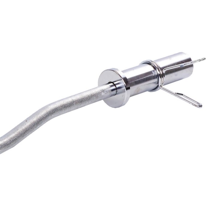 Гриф для штанги EasyFit олимпийский W-образный 1.2 м, Ø50 мм