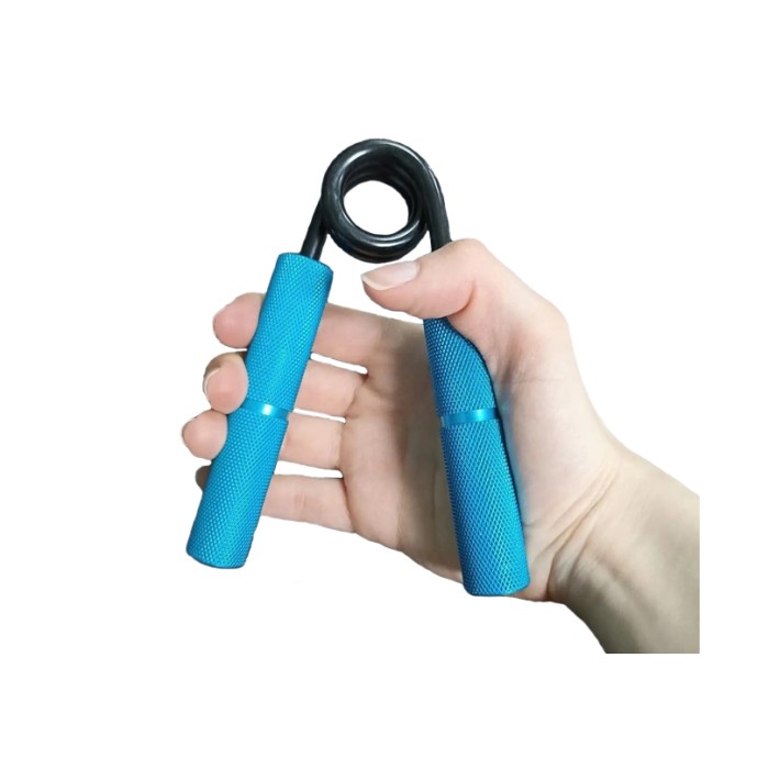 Кистевой эспандер EasyFit Hand Grip PRO 114 кг синий (250 lb)
