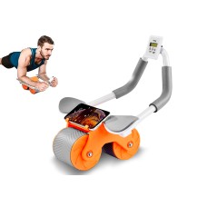 Ролик для пресса EasyFit с возвратным механизмом и счетчиком