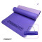 Килимок для йоги та фітнесу EasyFit TPE+TC 6мм двошаровий бузковий-св.бузковий