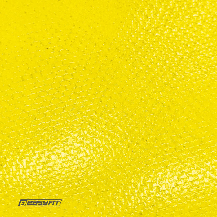 Крос-мат для прыжков EasyFit спортивный складной (желтый)