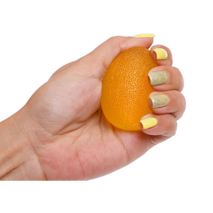 Эспандер кистевой EasyFit Hand Boost (силиконовое яйцо) оранжевый