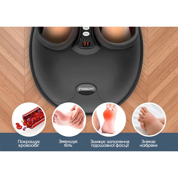 Лимфодренажный массажер для ног EasyFit
