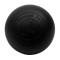 Массажный мячик EasyFit каучук 6.5 см черный
