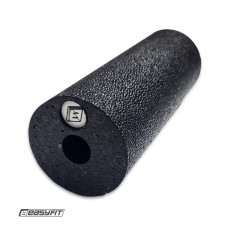 Массажный ролик EasyFit EPP 15х5 см черный