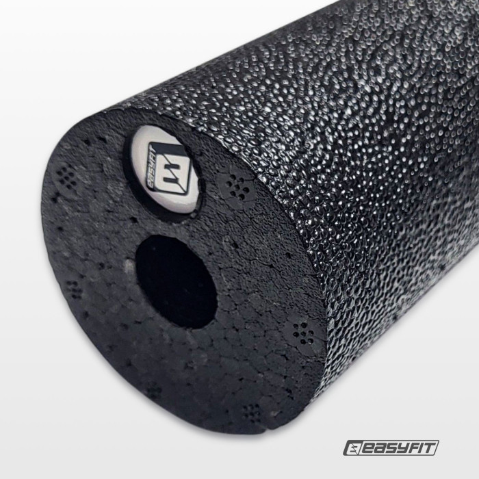 Массажный ролик EasyFit EPP 15х5 см черный