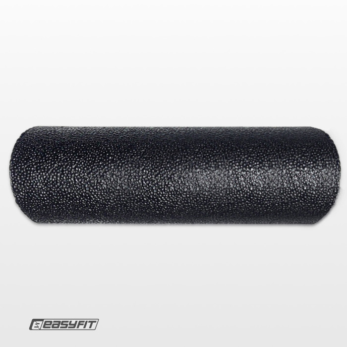 Массажный ролик EasyFit EPP 15х5 см черный