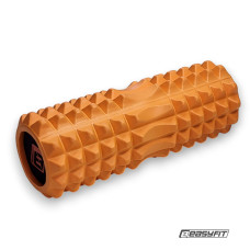 Масажний ролик EasyFit Solid Roller v.1.2s 33х13 см помаранчевий