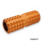 Масажний ролик EasyFit Solid Roller v.1.2s 33х13 см помаранчевий