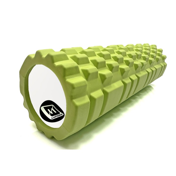 Массажный ролик EasyFit Grid Roller 45 см v.2.1 Салатовый