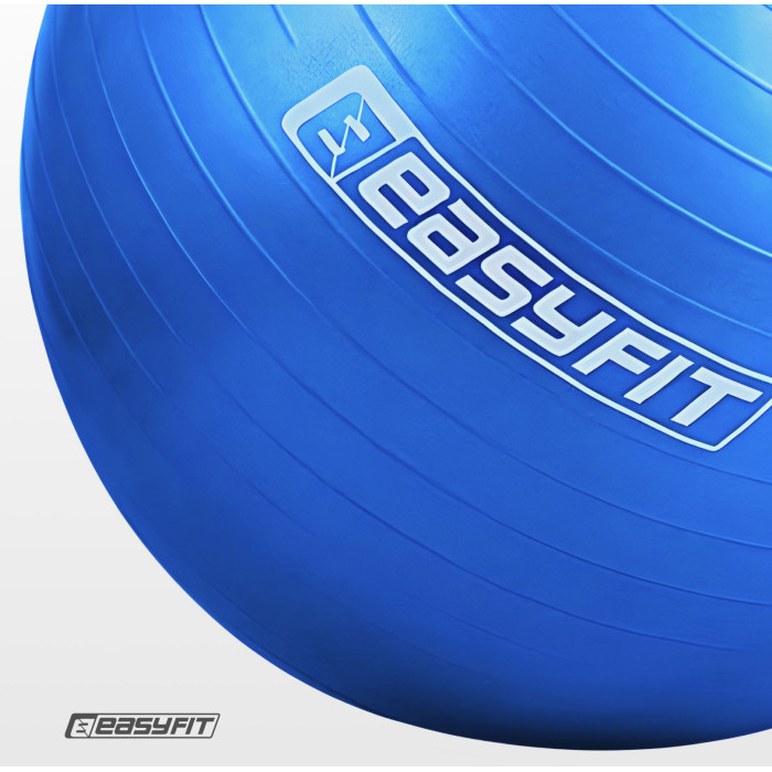 М'яч для фітнеса EasyFit 65 см синій