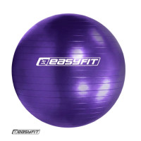 М'яч для фітнеса EasyFit 85 см фіолетовий