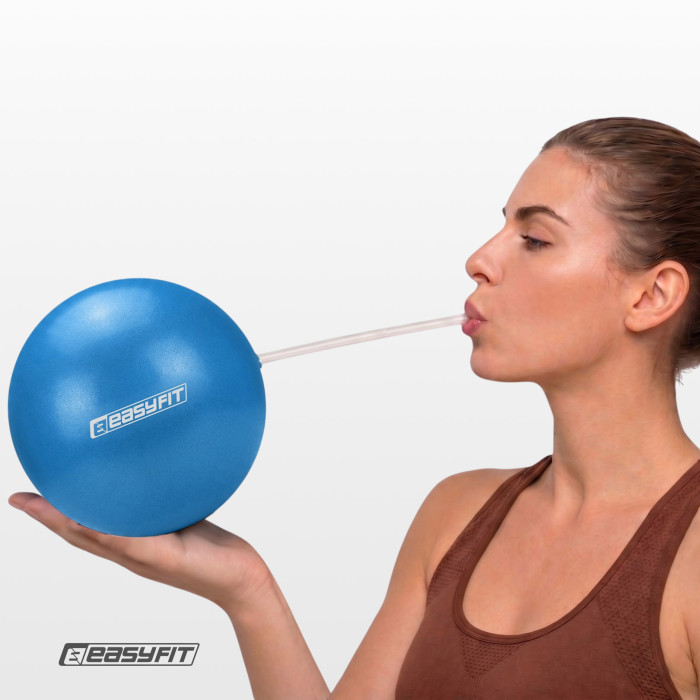 М'яч для пілатеса EasyFit 20 см синій