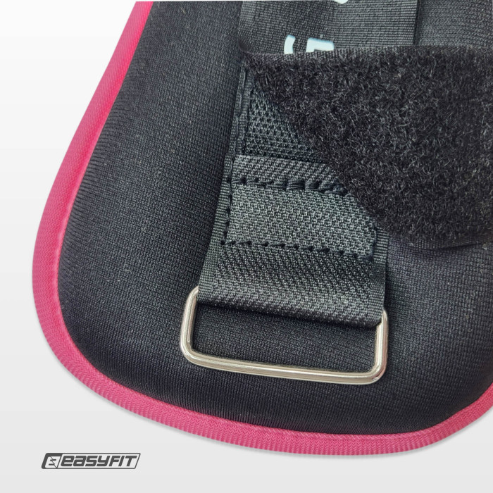 Утяжелители EasyFit Comfort 1 кг для ног и рук с металлом (пара)