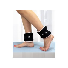 Утяжелители EasyFit Comfort 1 кг для ног и рук с металлом (пара)