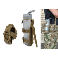 Подсумок под бутылку койот (MOLLE, подсумок на разгрузку, жилет, РПС)