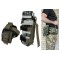 Подсумок под бутылку олива (MOLLE, подсумок на разгрузку, жилет, РПС)
