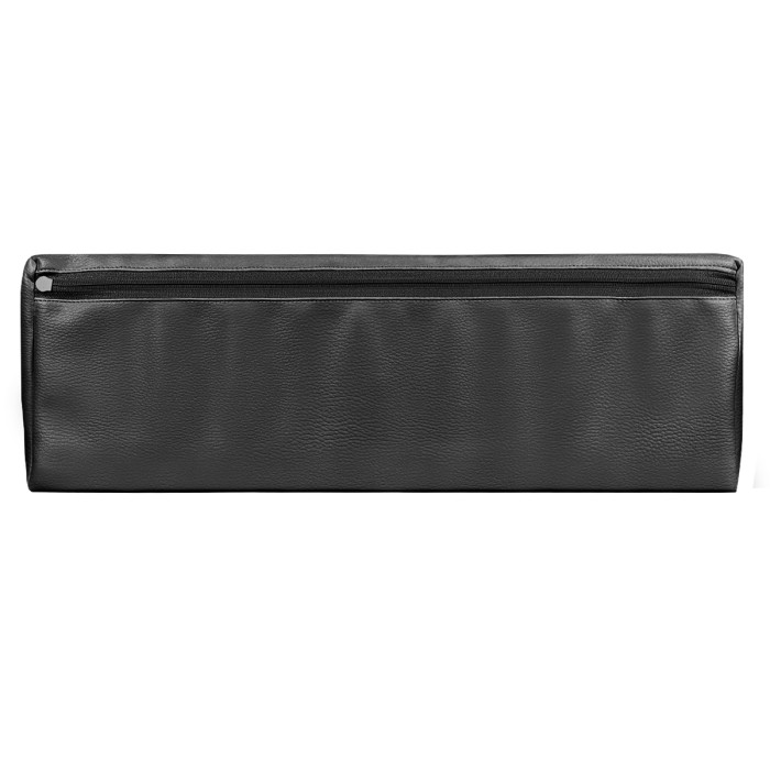 Полувалик Easyfit 45 см для массажного стола Черный