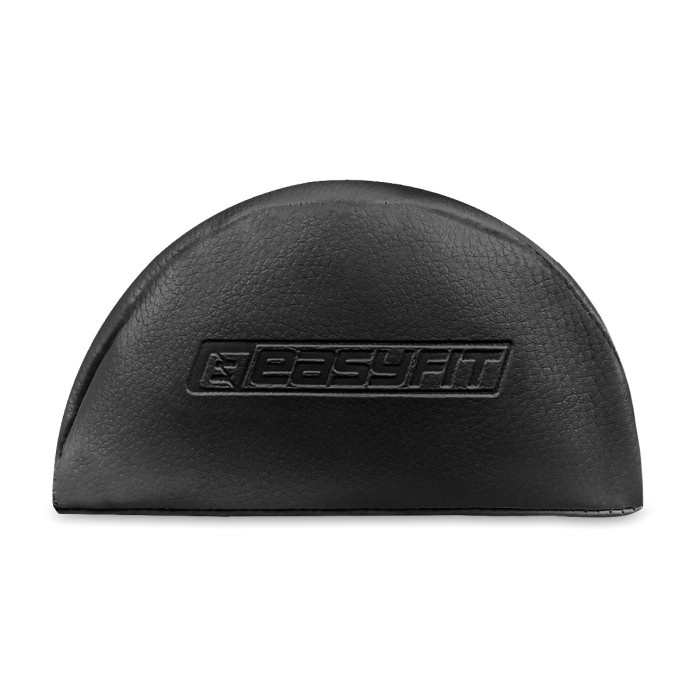 Полувалик Easyfit 45 см для массажного стола Черный