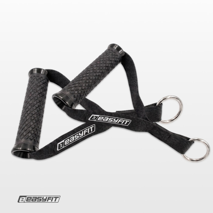 Ручки для тяги EasyFit для эспандеров и резиновых петель (TPR)