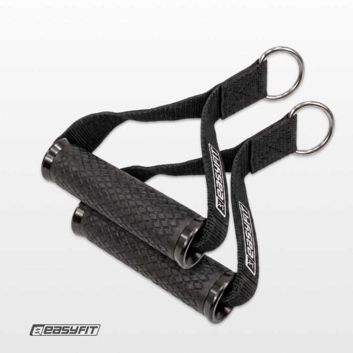 Ручки для тяги EasyFit для эспандеров и резиновых петель (TPR)