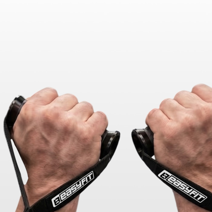 Ручки для тяги EasyFit для эспандеров и резиновых петель (TPR)