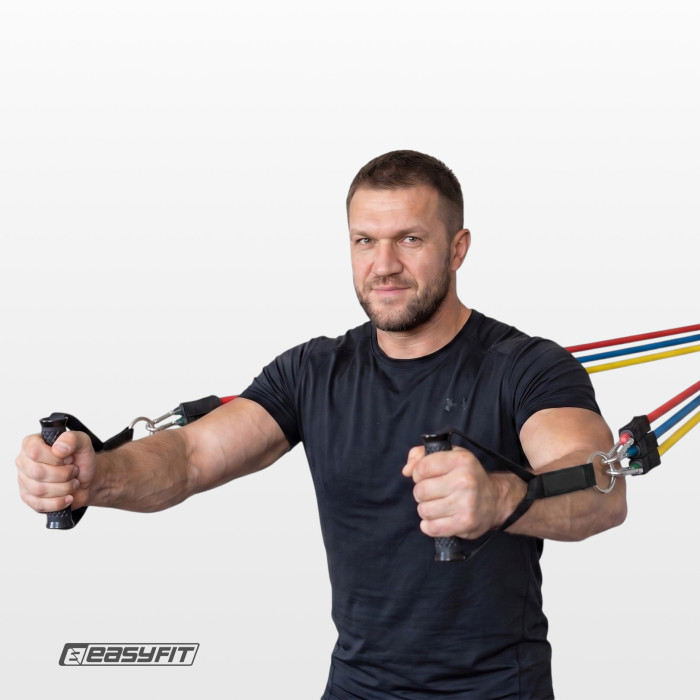 Ручки для тяги EasyFit для эспандеров и резиновых петель (TPR)