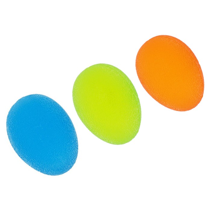 Эспандер кистевой EasyFit Hand Boost (силиконовое яйцо) оранжевый