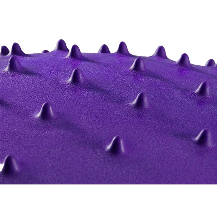 Мяч для фитнеса EasyFit 65 см фиолетовый (фитбол массажный)