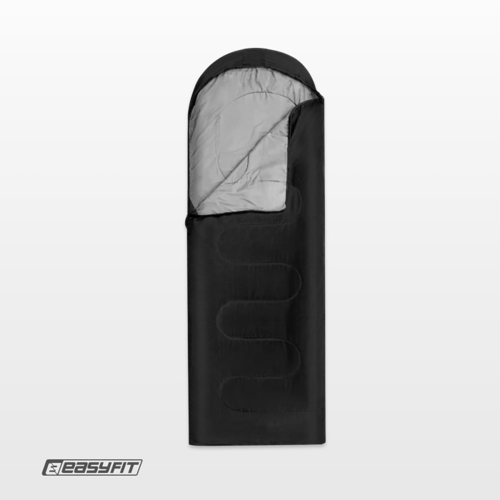 Спальник EasyFit Envelope с капюшоном