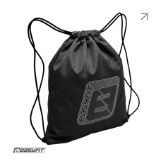 Сумка спортивна для взуття або інвентарю EasyFit чорна