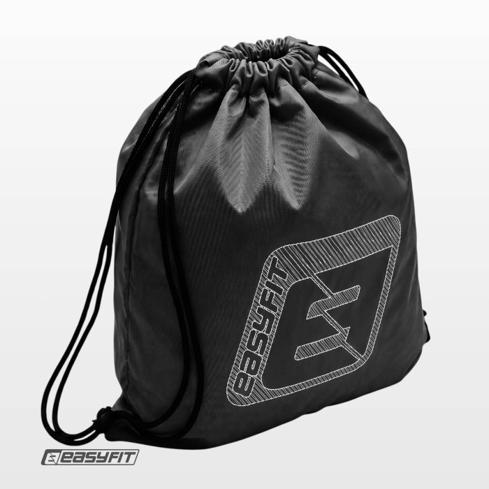 Сумка спортивна для взуття або інвентарю EasyFit чорна