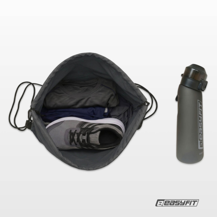 Сумка спортивна для взуття або інвентарю EasyFit чорна