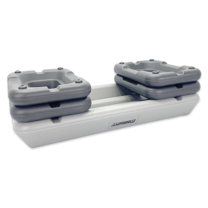 Степ-платформа EasyFit Step-С 3-ступенчатая