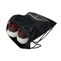 Сумка спортивная для обуви или инвентаря EasyFit черная