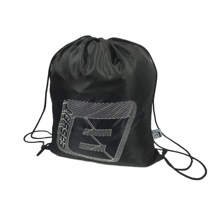 Сумка спортивная для обуви или инвентаря EasyFit черная