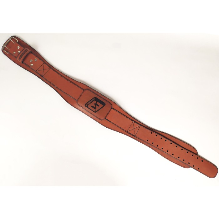 Пояс атлетический EasyFit Training Belt (коричневый) M