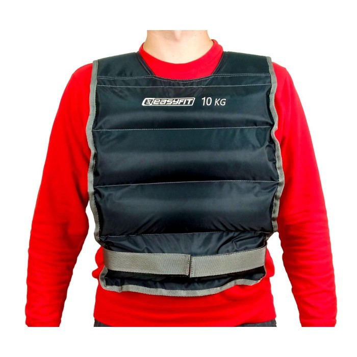 Жилет утяжелительный EasyFit 10 кг