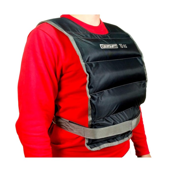 Жилет утяжелительный EasyFit 10 кг