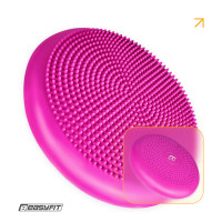 Балансувальна масажна подушка EasyFit Рожевий