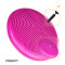 Балансировочная подушка массажная EasyFit Balance Cushion-A розовая + насос