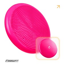 Балансировочная подушка массажная EasyFit Розовый