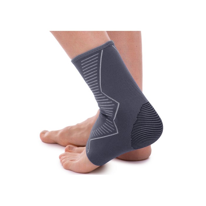 Бандаж для голеностопа EasyFit фиксатор эластичный размер S-M